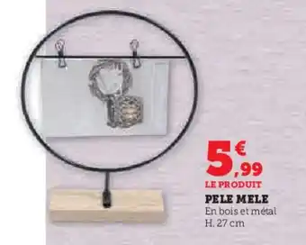 PELE MELE