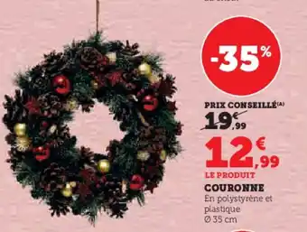 Super U COURONNE offre