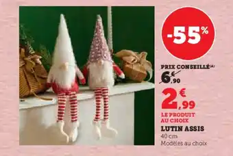 Super U LUTIN ASSIS offre