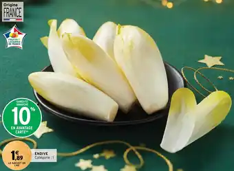 Intermarché ENDIVE offre
