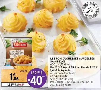 Intermarché LES POM'DUCHESSES SURGELÉES SAINT ELOI offre