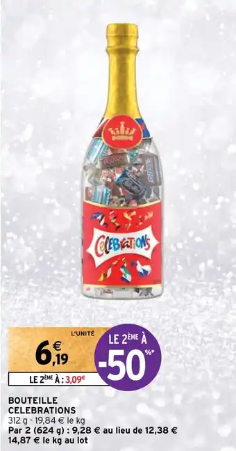 BOUTEILLE CELEBRATIONS