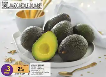 Intermarché AVOCAT AFFINE offre