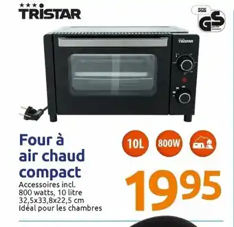 Four Ă air chaud compact