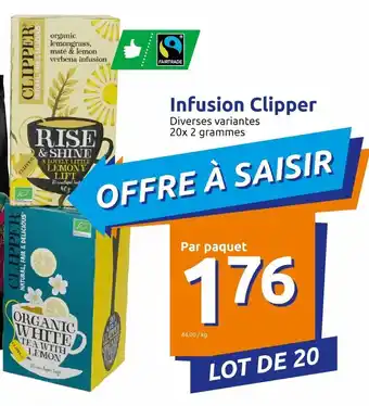 Action Infusion Clipper offre
