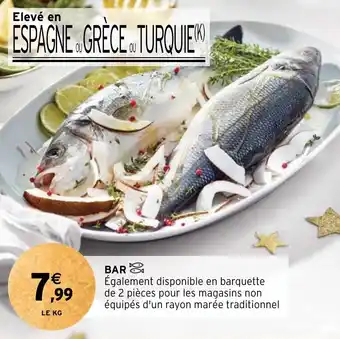 Intermarché BAR offre