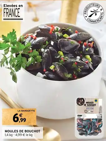 Intermarché MOULES DE BOUCHOT offre