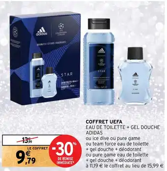 Intermarché COFFRET UEFA offre