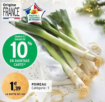 Intermarché POIREAU offre
