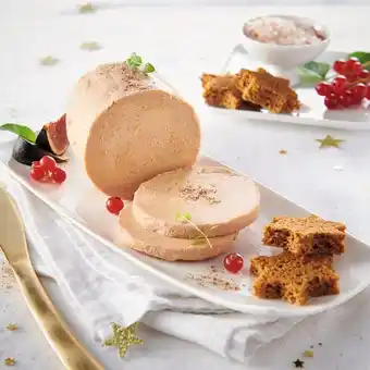 Auchan Foie gras de canard entier torchon igp du sud-ouest auchan collection offre