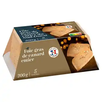 Auchan Foie gras de canard entier auchan collection offre