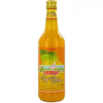Auchan Punch planteur royal palm 15° offre