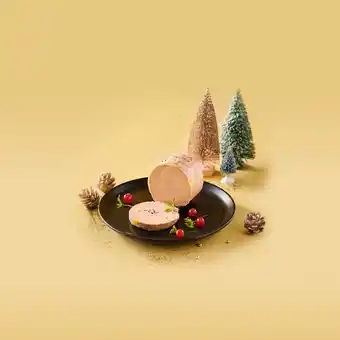 Auchan Foie gras de canard entier degustation torchon labeyrie offre