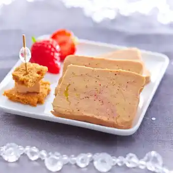 Auchan Foie gras de canard entier du sud ouest label rouge auchan le traiteur offre