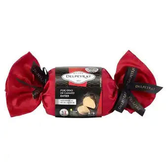 Auchan Foie gras de canard entier torchon delpeyrat offre