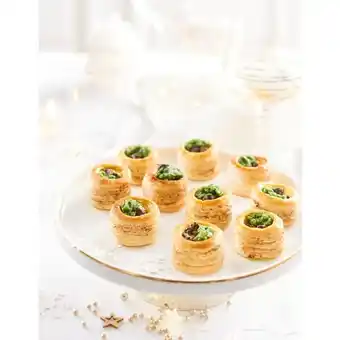 16 feuilletés apéritifs escargot