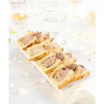 Auchan 16 mini pâtés en croûte auchan le charcutier offre