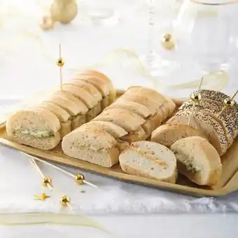 Auchan 3 mini pains préfou festifs offre