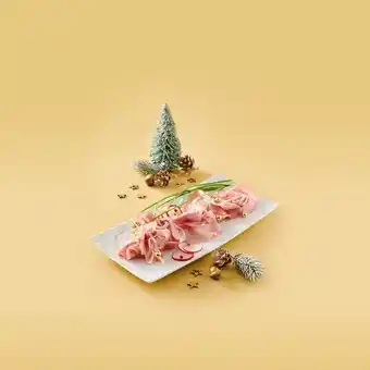 Auchan Chiffonnade de mortadelle auchan le charcutier offre