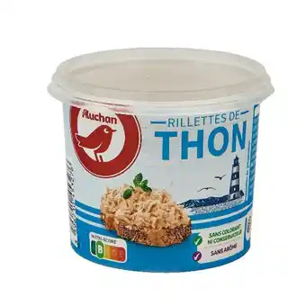 Auchan Rillettes de thon auchan offre