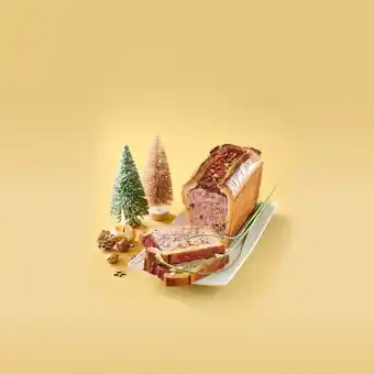 Auchan Pâté en croûte de chevreuil aux airelles offre