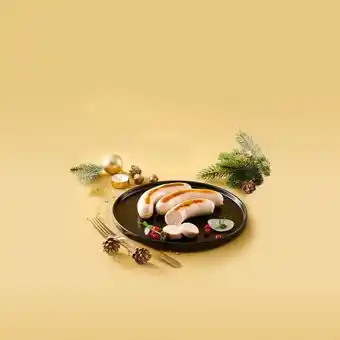 Auchan Boudin blanc de rethel igp offre