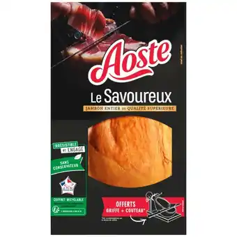 Coffret jambon le savoureux aoste