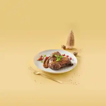 Auchan Épaule de chevreuil sauce grand veneur offre