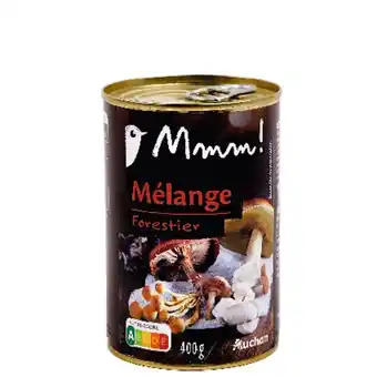 Auchan Mélange 4 champignons auchan offre
