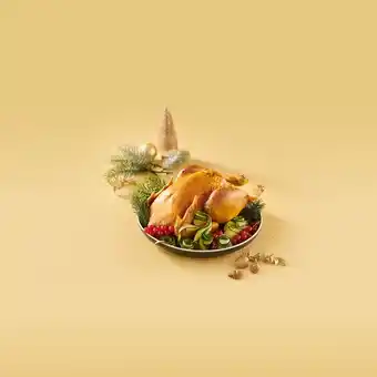 Auchan Chapon de loué label rouge offre