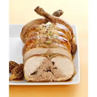 Auchan Pintade farcie maître coq offre
