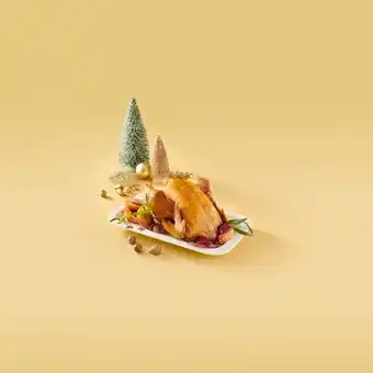 Auchan Chapon fermier de lyré label rouge filière auchan cultivons le bon offre