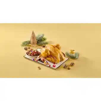 Dinde farcie au foie gras et figues le gaulois
