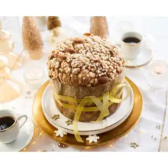 Auchan Panettone maison pur beurre offre