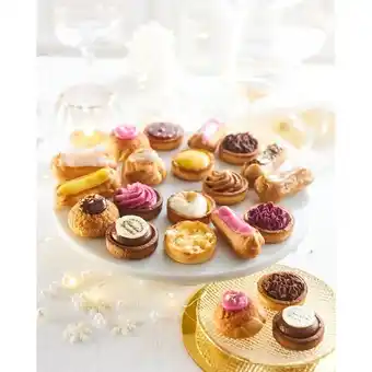 Auchan Assortiment de petits fours sucrés offre
