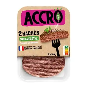 Auchan Emincés 100% végétal accro offre