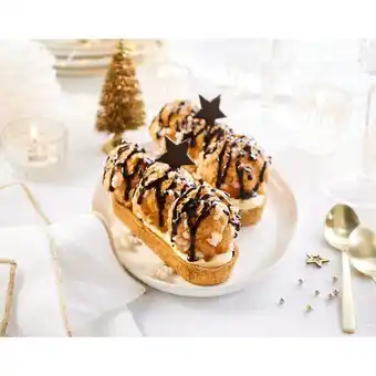 Auchan Buchettes profiteroles offre