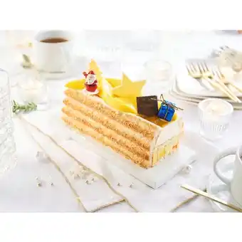 Auchan Bûche princesse des îles offre