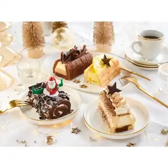 Auchan Assortiment de bûchettes pâtissières offre