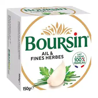 Auchan 2 + 1 offert au choix sur la gamme boursin offre