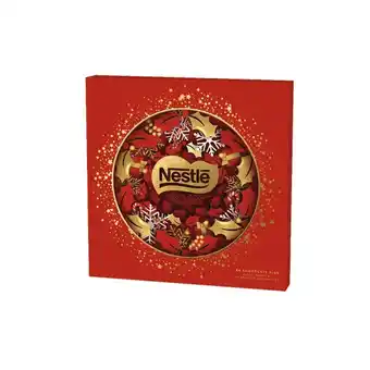 Auchan Boîte rouge nestlé offre