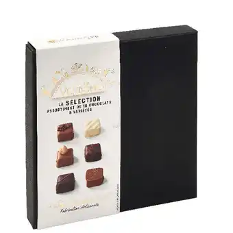 Auchan Assortiment chocolat premium vendôme offre