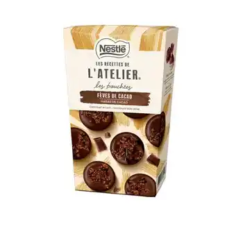 Auchan Bouchées les recettes de l'atelier nestlé offre