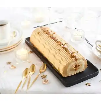 Auchan Bûche glacée nestlé offre