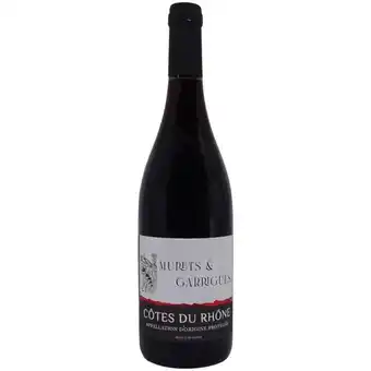 Auchan Côtes du rhône aop 2020 offre