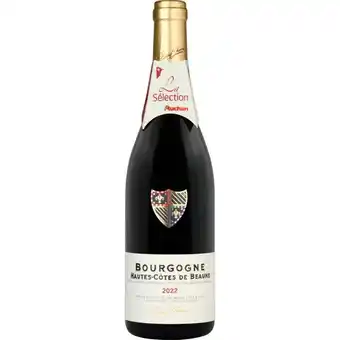 Auchan Bourgogne hautes côtes de beaune aop 2022 offre