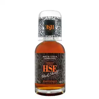 Auchan Rhum hse vieux black sheriff offre