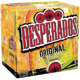 Auchan Bière aromatisée desperados offre