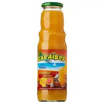 Auchan Jus caraïbos planteur des îles offre