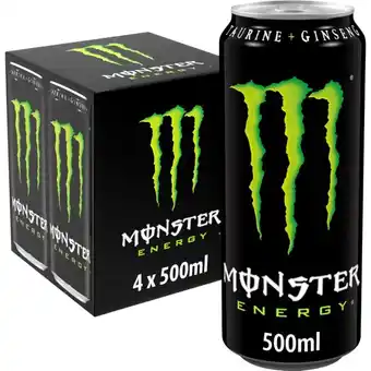 Auchan Monster energy drink offre